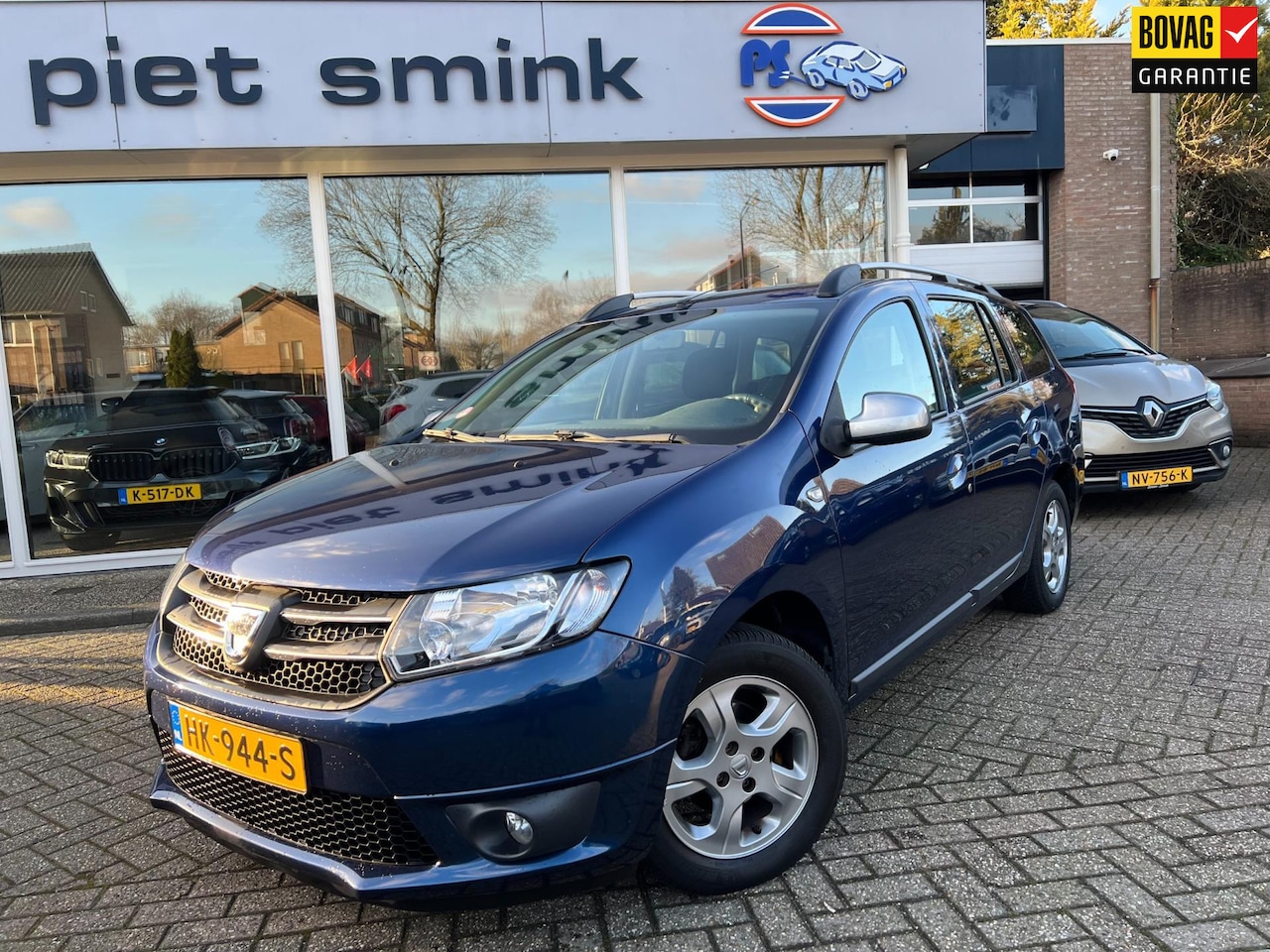 Dacia Logan MCV - 0.9 Tce 10th Anniversary 0.9 TCe 10th Anniversary - AutoWereld.nl