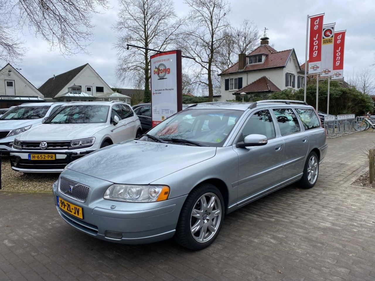 Volvo V70 - 2.4 EDITION SPORT *LPG* / LEDER / AFN. TREKHAAK / 17'' LMV - AutoWereld.nl