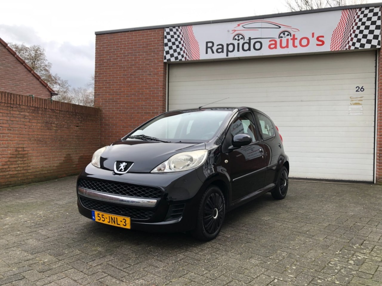 Peugeot 107 - 1.0-12V SUBLIME 5 Deur NAP - AutoWereld.nl