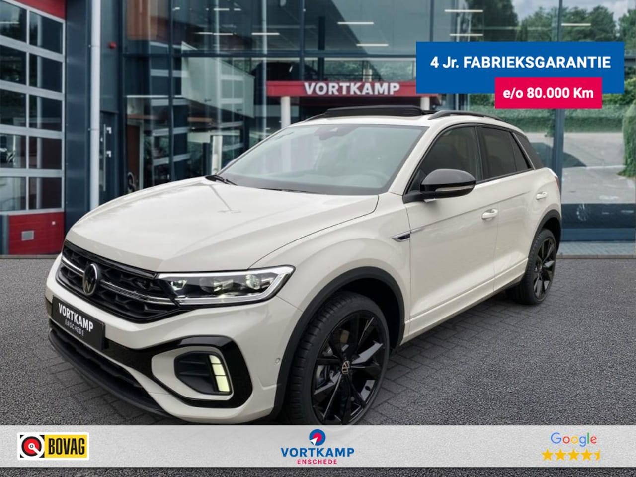 Volkswagen T-Roc - 1.5 TSI DSG R-LINE BLACK OPTIK 19''LM/PANO-DAK/E-KLEP/ACC/CAMER - AutoWereld.nl