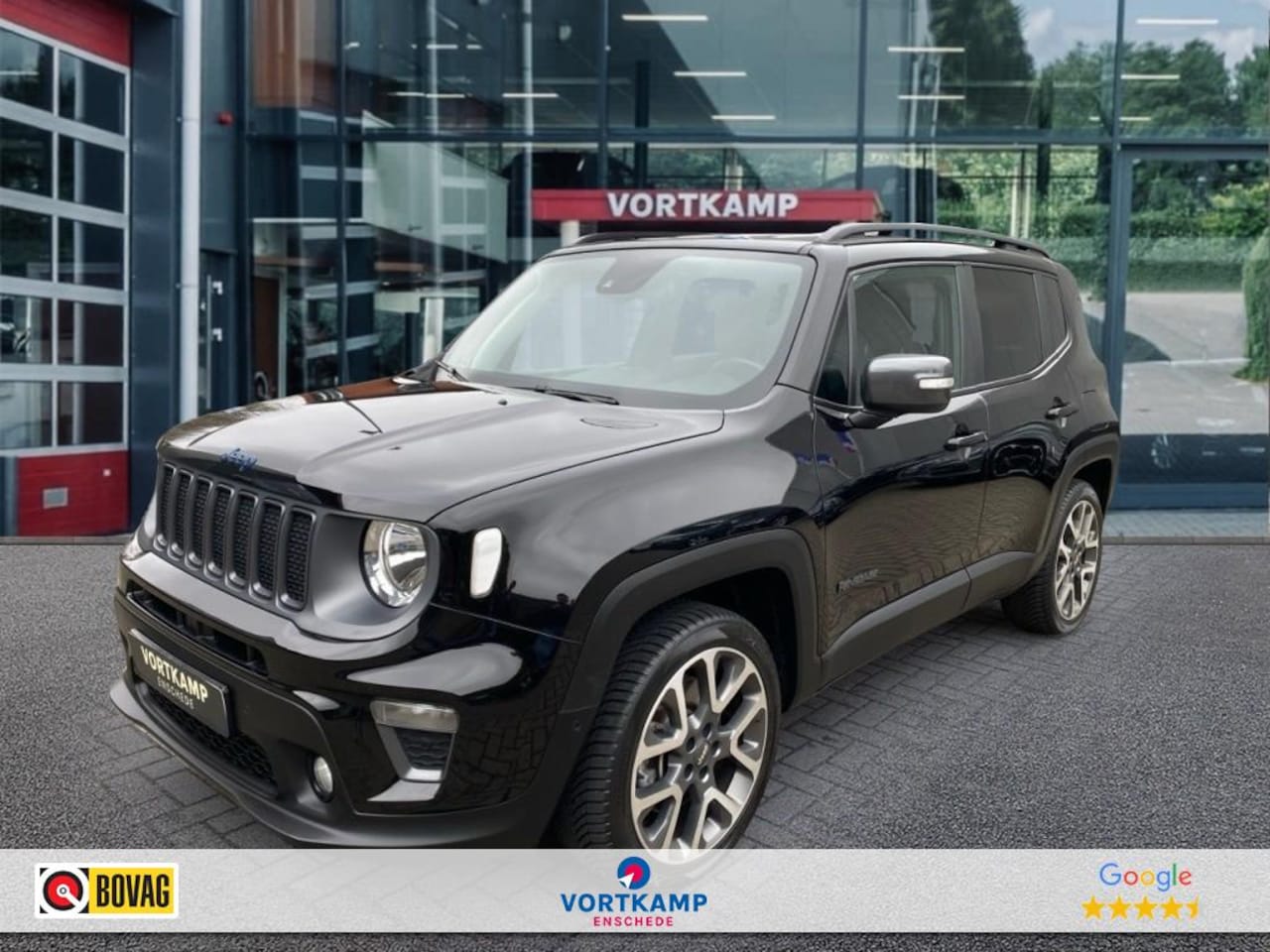 Jeep Renegade - S PLUG-IN-HYBRID 4XE CAMERA/NAVI/CRUISE/STOELVERW - AutoWereld.nl