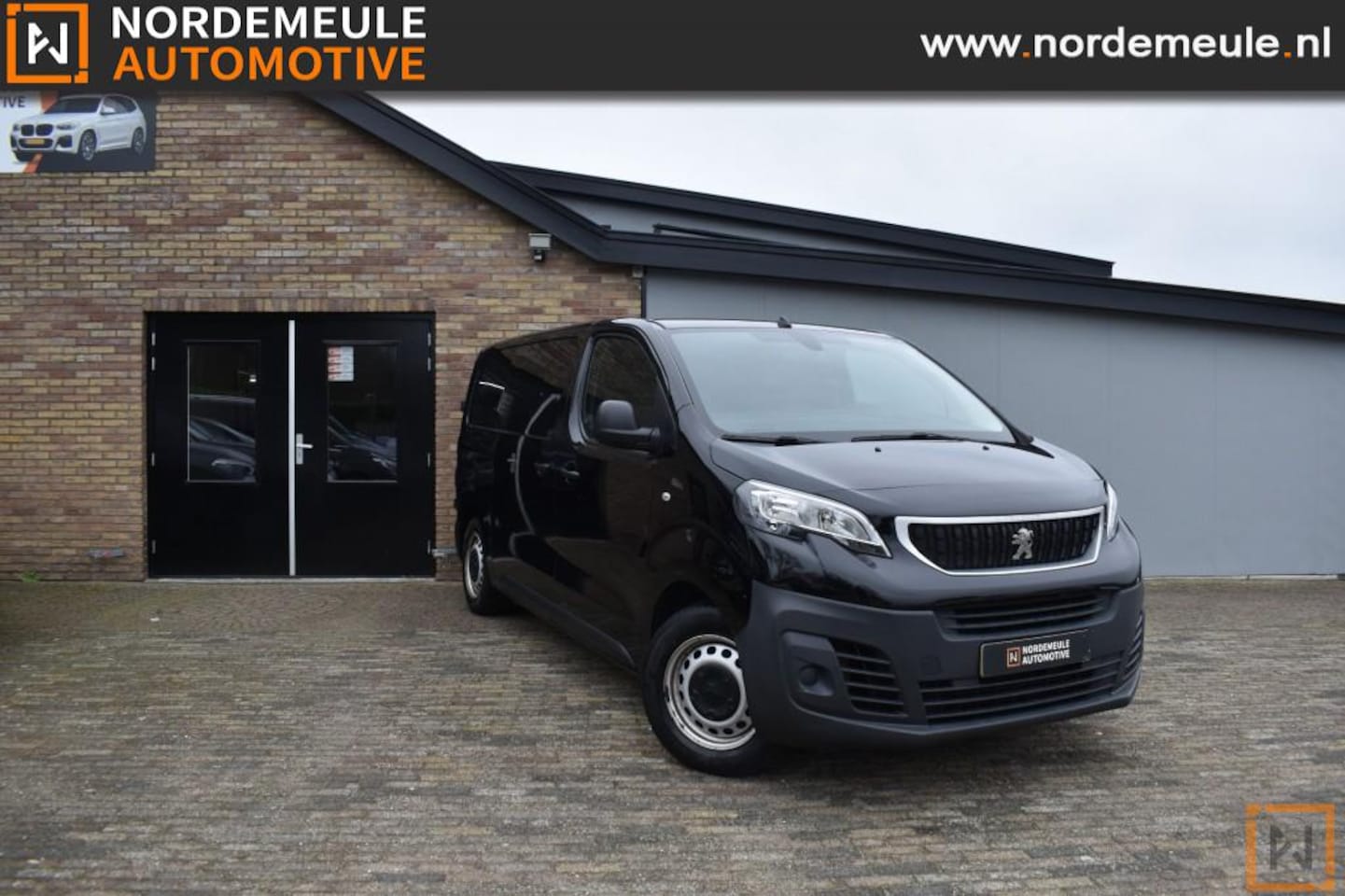 Peugeot Expert - 2.0 BLUEHDI Standard Asphalt, AUT, Cruise, BT - AutoWereld.nl