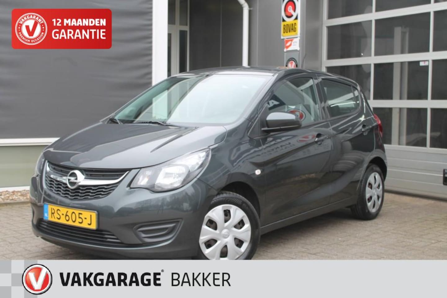 Opel Karl - 1.0 ECOFLEX EDITION AIRCO CRUISE - AutoWereld.nl