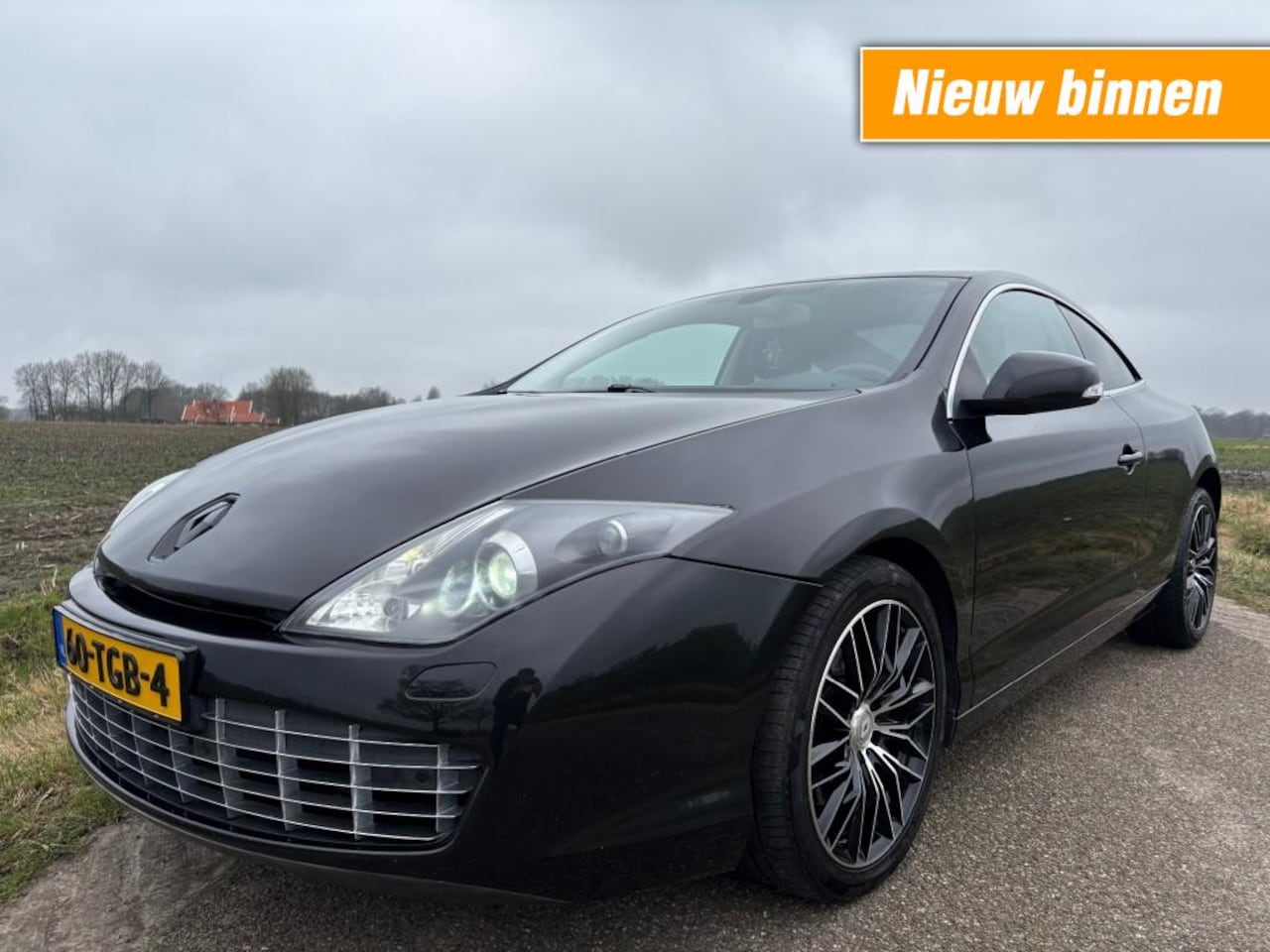 Renault Laguna - 3.5 V6 INITIALE / AUTOMAAT / UITLAATSYSTEEM / BOMVOL - AutoWereld.nl