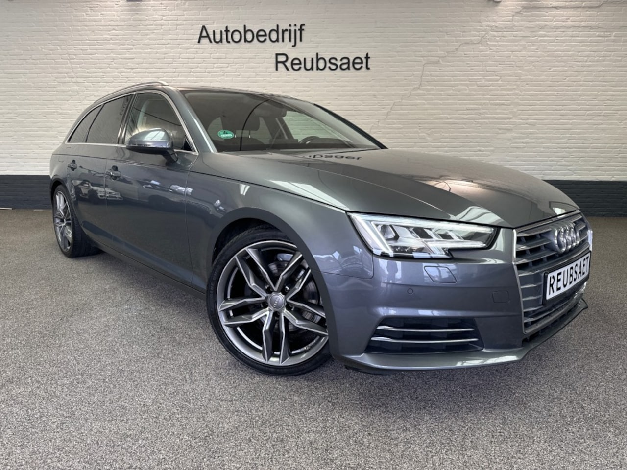 Audi A4 - 1.4 TFSI Sport Pro Line Navi Trekhaak Virtual Cruise Led Incl 12 - AutoWereld.nl