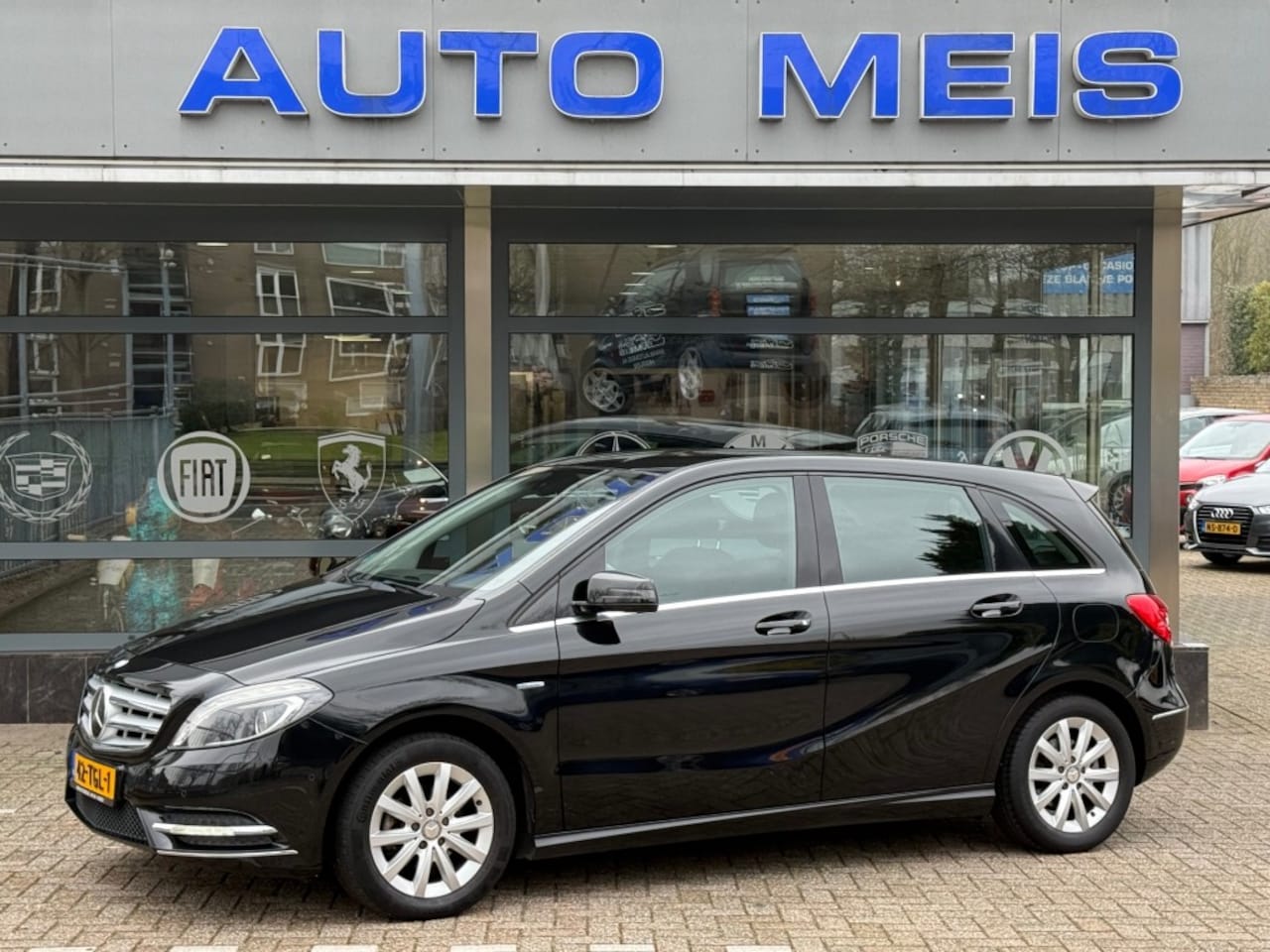 Mercedes-Benz B-klasse - 180 Ambition Navi Xenon Cruise PDC V+A - AutoWereld.nl