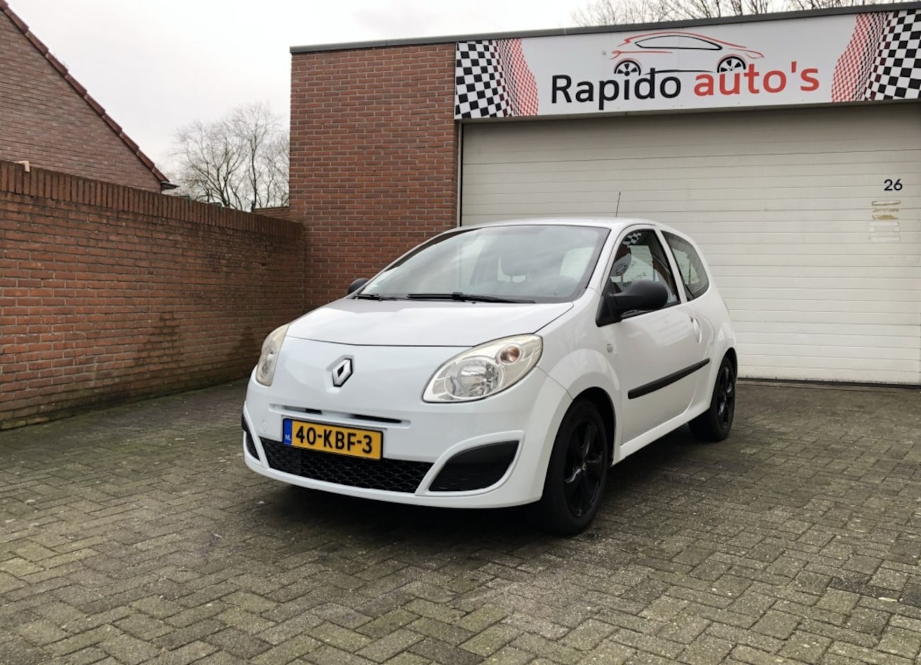 Renault Twingo - 1.2 AUTHENTIQUE 2009 Airco NAP - AutoWereld.nl