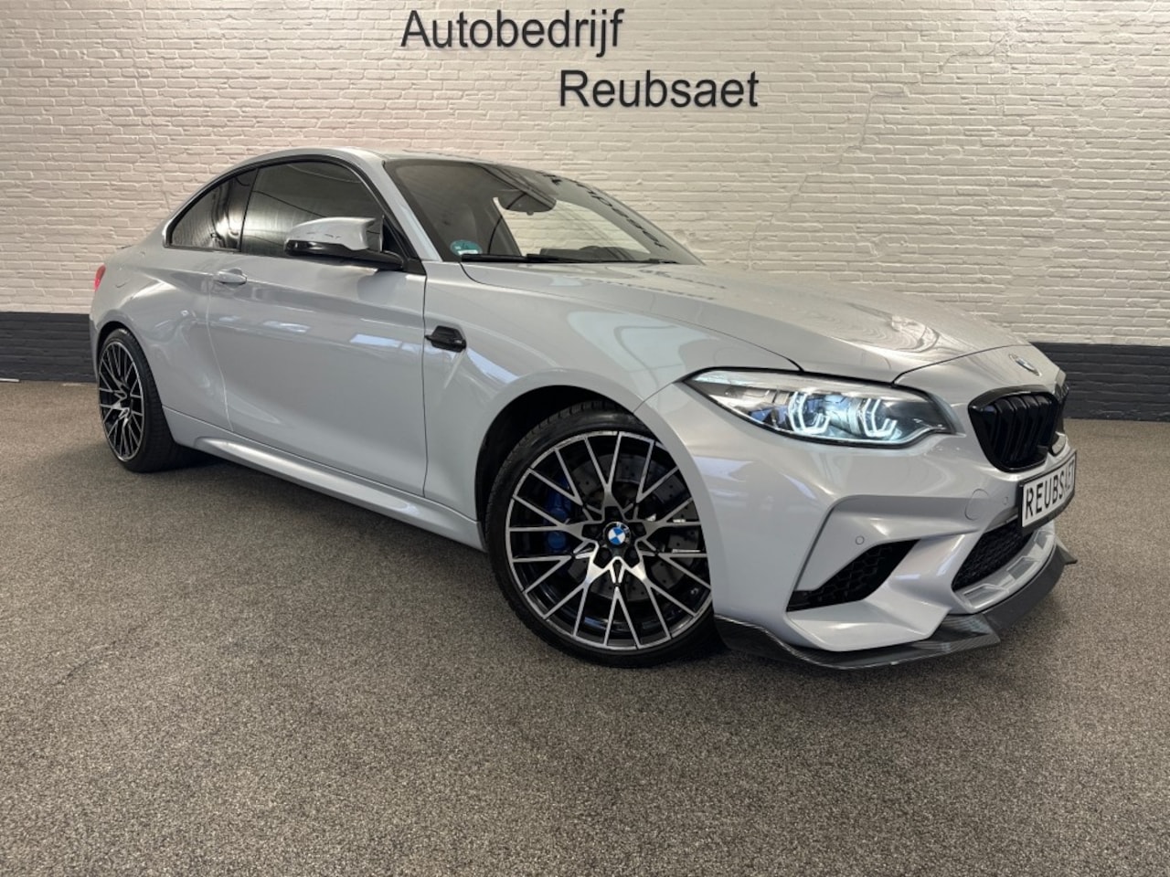 BMW M2 - Competition 411PK DCT Leer Led HenK Incl 12Mnd Garantie - AutoWereld.nl