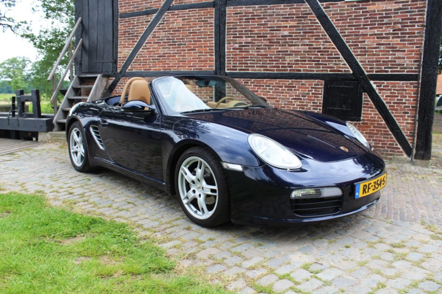 Porsche Boxster - 2.7 nieuwe motor met garantie - AutoWereld.nl