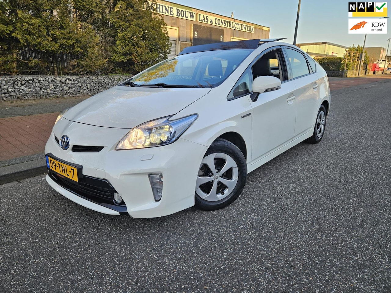 Toyota Prius - 1.8 Dynamic Business GARANTIE Open Dak Camera LED lampen - AutoWereld.nl