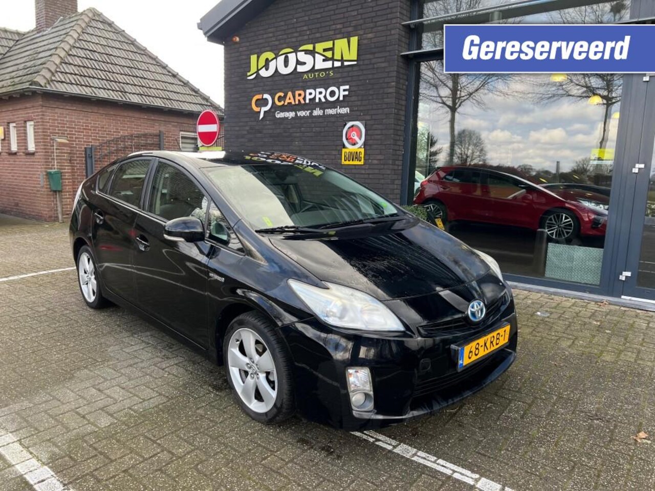 Toyota Prius - 1.8 Dynamic 1.8 DYNAMIC - AutoWereld.nl