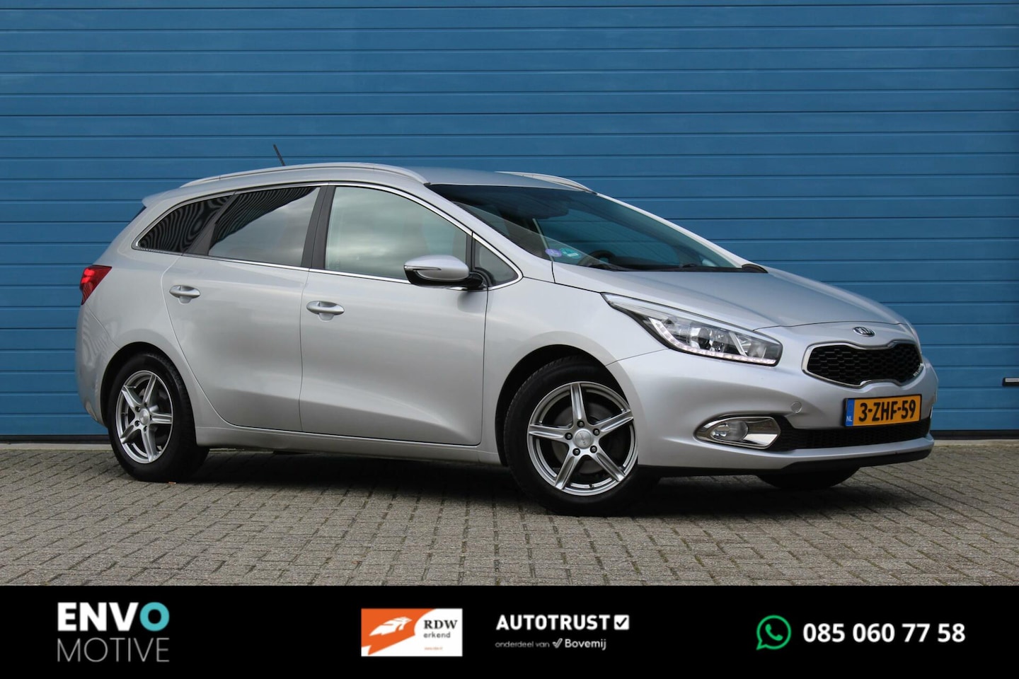 Kia Cee'd Sportswagon - 1.6 GDI BusinessLine Cruise/Navi/Clima - AutoWereld.nl