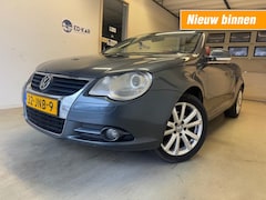 Volkswagen Eos - 2.0-16v FSI LEER CABRIO RIJDT GOED NAP