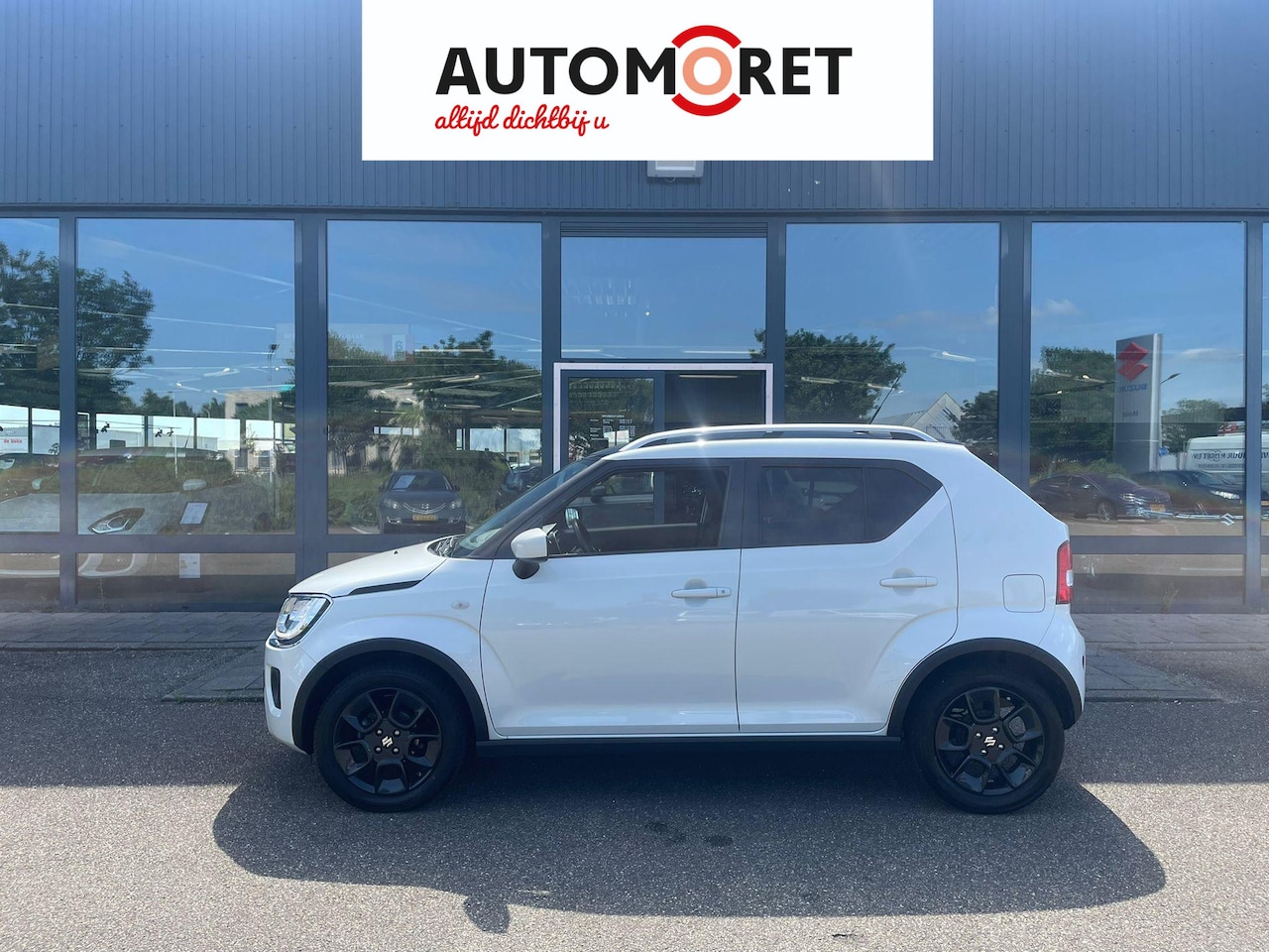 Suzuki Ignis - 1.2 Smart Hybrid Select Navigatie|Cruise Control - AutoWereld.nl