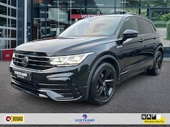 Volkswagen Tiguan - 1.5 TSI DSG R-LINE TREKHAAK/CAMERA/NAVI/CARPLAY/ACC/STOELVERW