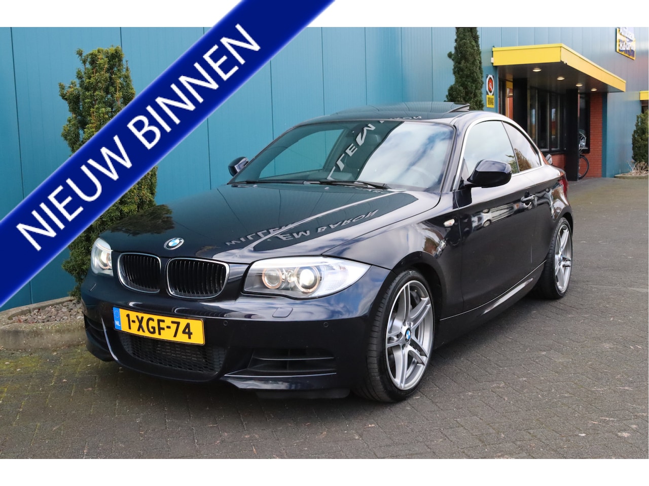 BMW 1-serie Coupé - 135i M Sport Edition AUT DCT. 75DKM NAP!! SCHF.DAK|ECC|XENON|HARMAN/KARDON|EISENMANN|LMV'1 - AutoWereld.nl