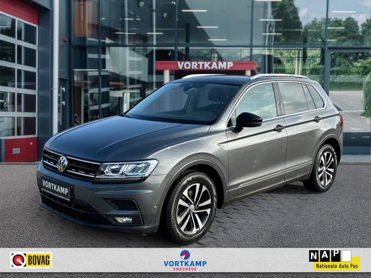 Volkswagen Tiguan - 1.5 TSI DSG COMFORTLINE 360-CAMERA/ACC/STOEL-STUURVERW - AutoWereld.nl