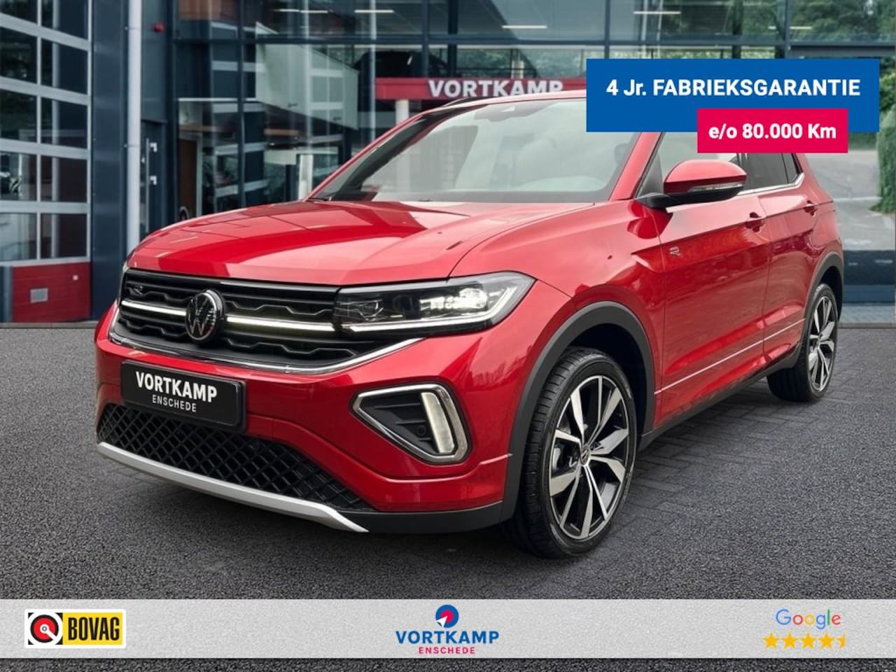 Volkswagen T-Cross - 1.5 TSI R-LINE AFN.TREKHAAK/IQ-LIGHTS/CAMERA/ACC/KEY-LESS - AutoWereld.nl