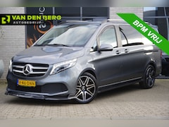 Mercedes-Benz V-klasse - 300d DC-5P AUT LED, LEDER, 360 CAMERA, ACC, STOELVERW.+KOELING, NAVI, TREKHAAK, ELEKTR. SC