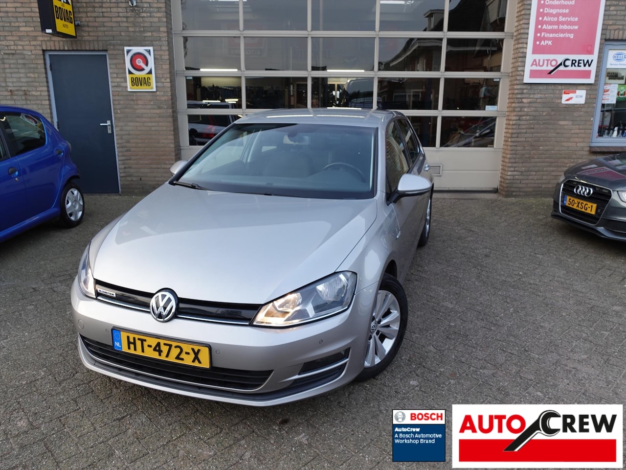 Volkswagen Golf - 1.0 TSI 115pk BlueMotion 5D Comfortline - AutoWereld.nl