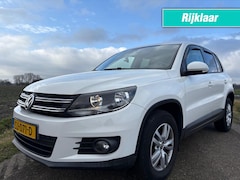 Volkswagen Tiguan - 1.4 TSI COMF.enDESIGN / NAVI /CRUISE / NETTE STAAT