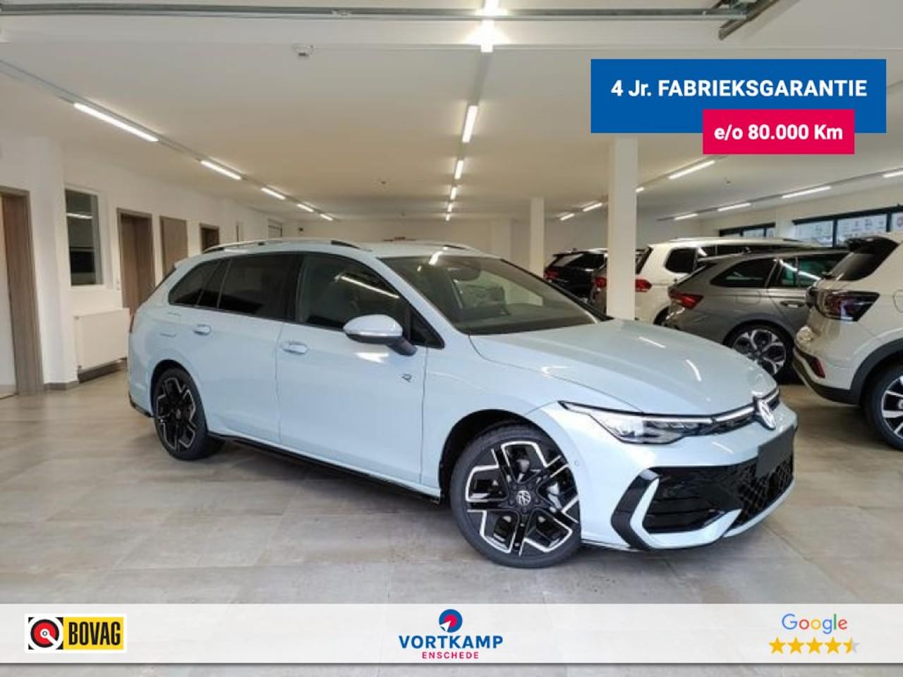 Volkswagen Golf - 1.5 eTSI DSG R-Line TREKHAAK/360-CAMERA/NAV/ACC/STOELVERW - AutoWereld.nl