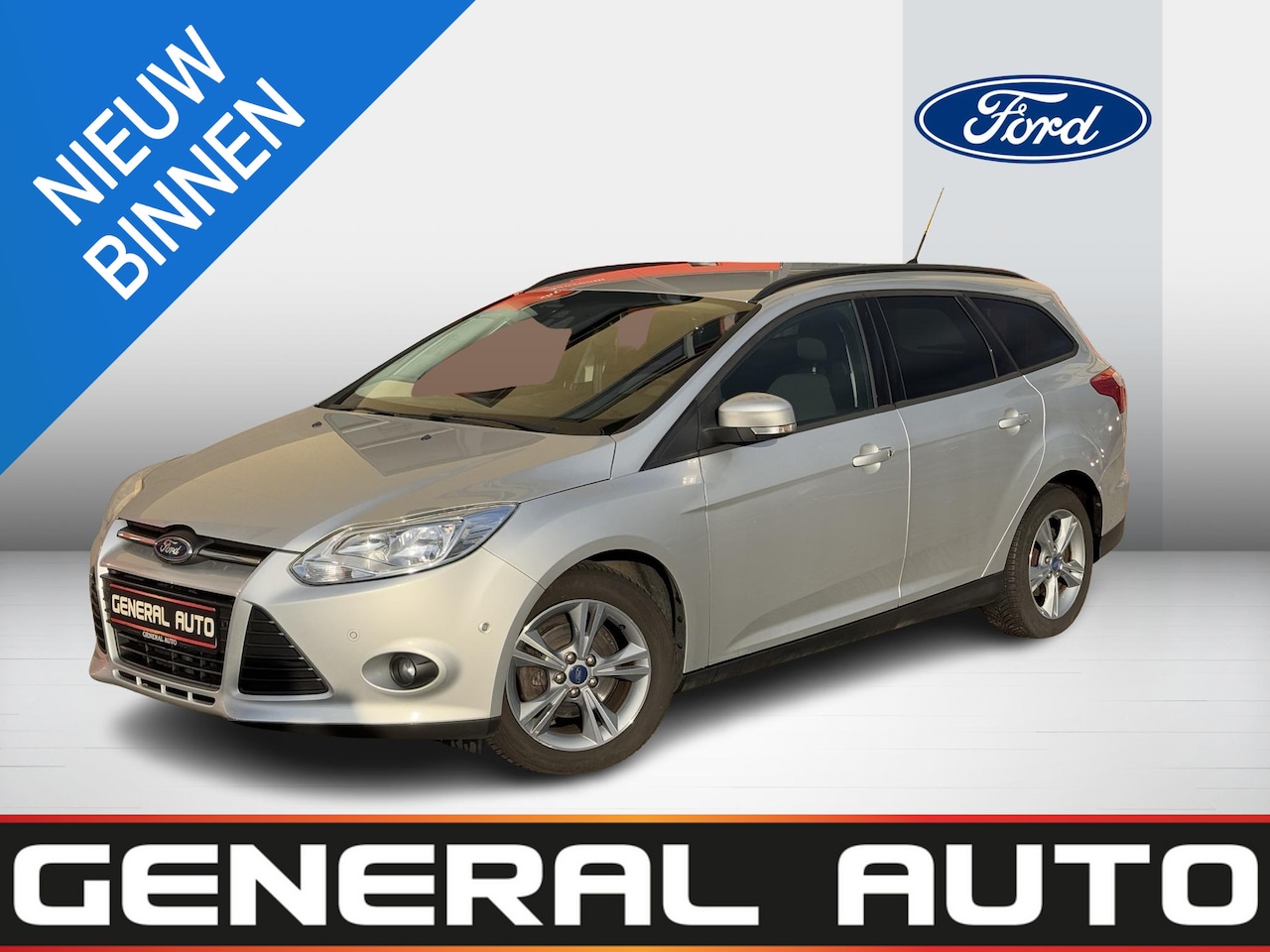 Ford Focus Wagon - 1.0 EcoBoost Titanium 1.0 EcoBoost Titanium, NAVI, NEW DistributieRiem - AutoWereld.nl