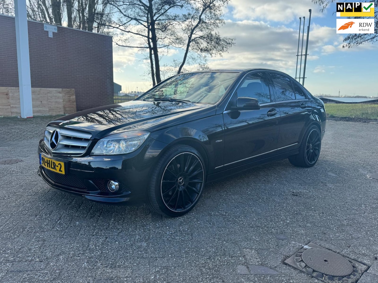 Mercedes-Benz C-klasse - 180 K BlueEFFICIENCY Business Class Avantgarde - AutoWereld.nl