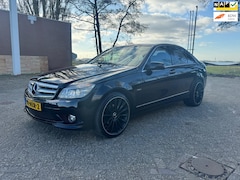 Mercedes-Benz C-klasse - 180 K BlueEFFICIENCY Business Class Avantgarde|Zwart