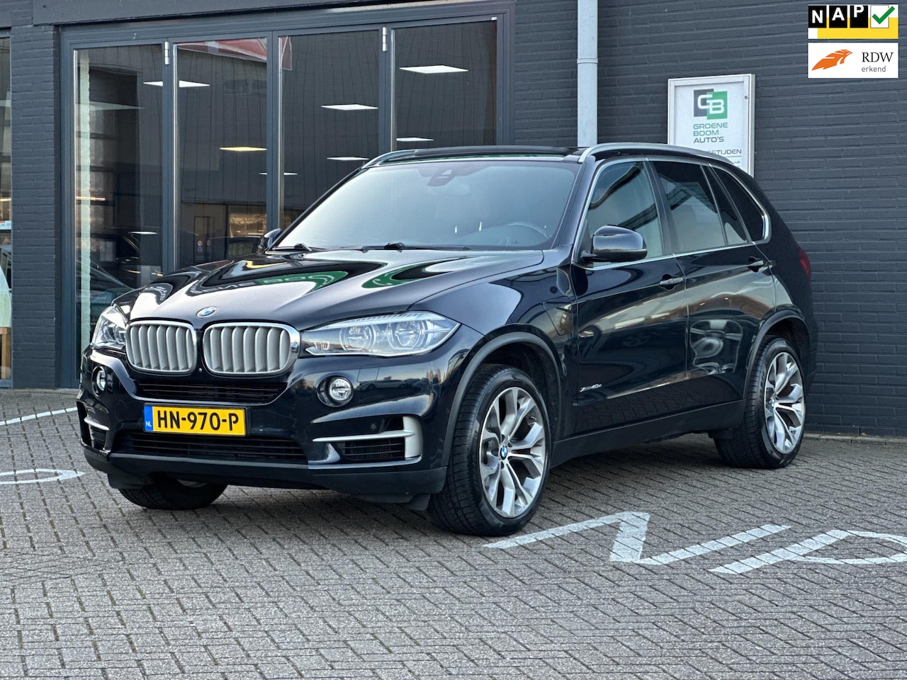 BMW X5 - XDrive40e High Executive/CAMERA/NAVI/LEDER/NL-AUTO NAP!! - AutoWereld.nl