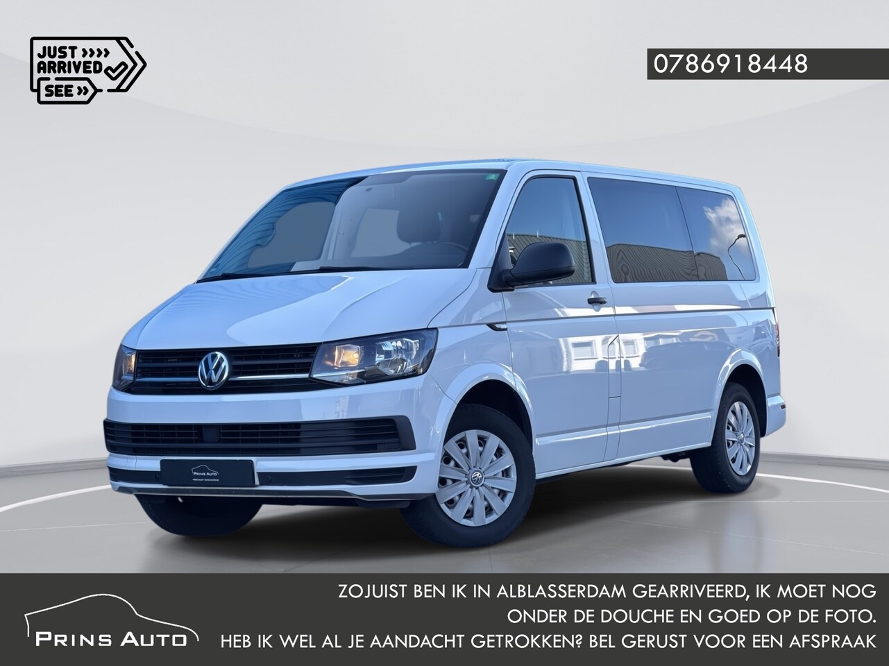 Volkswagen Transporter Multivan - 2.0 TDI L1H1 Comfortline |NAVI|CLIMA|PDC|ADAPT CRUISE|STANDKACHEL - AutoWereld.nl