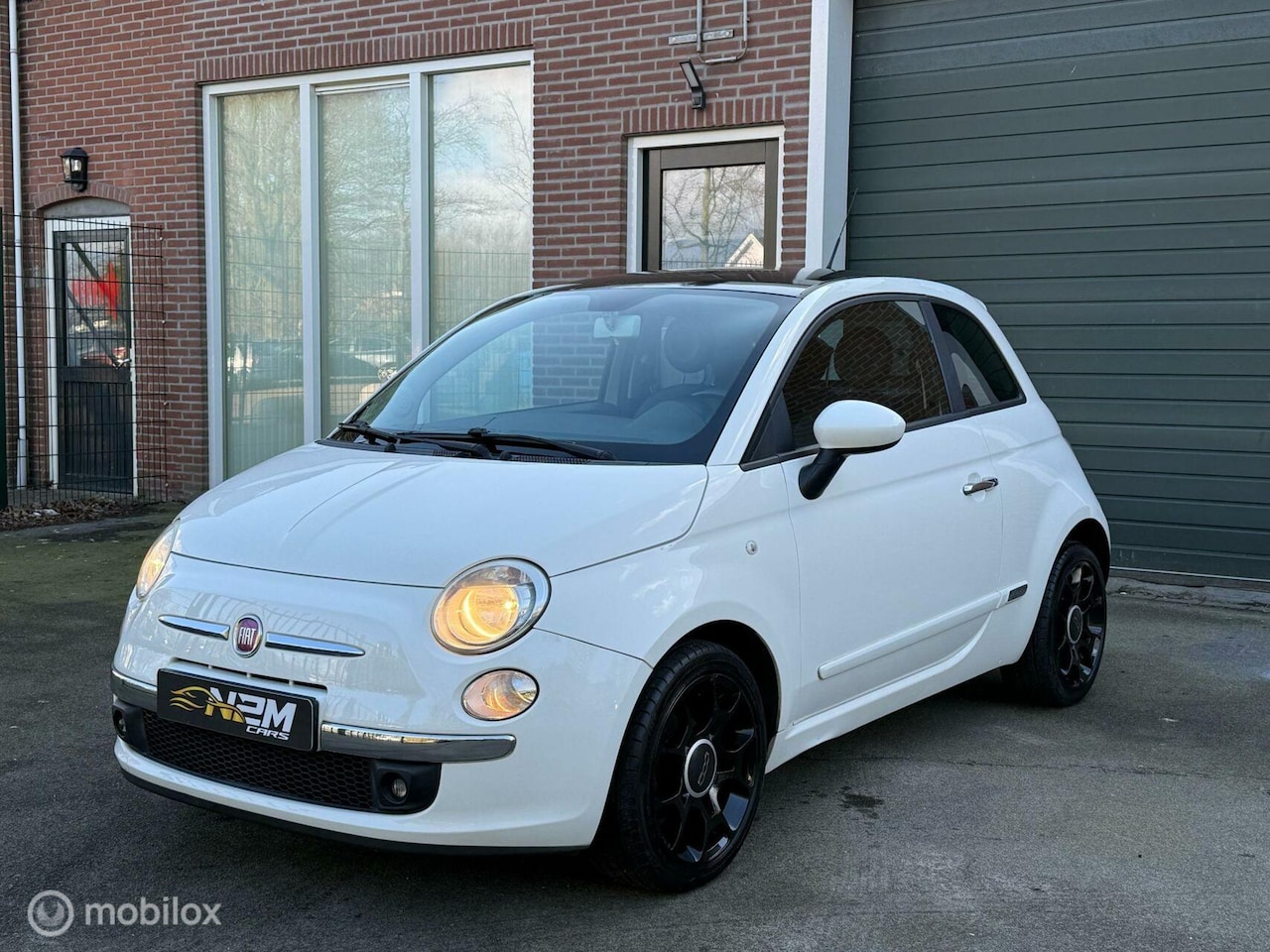 Fiat 500 - 1.2 Lounge|Automaat|NAP - AutoWereld.nl