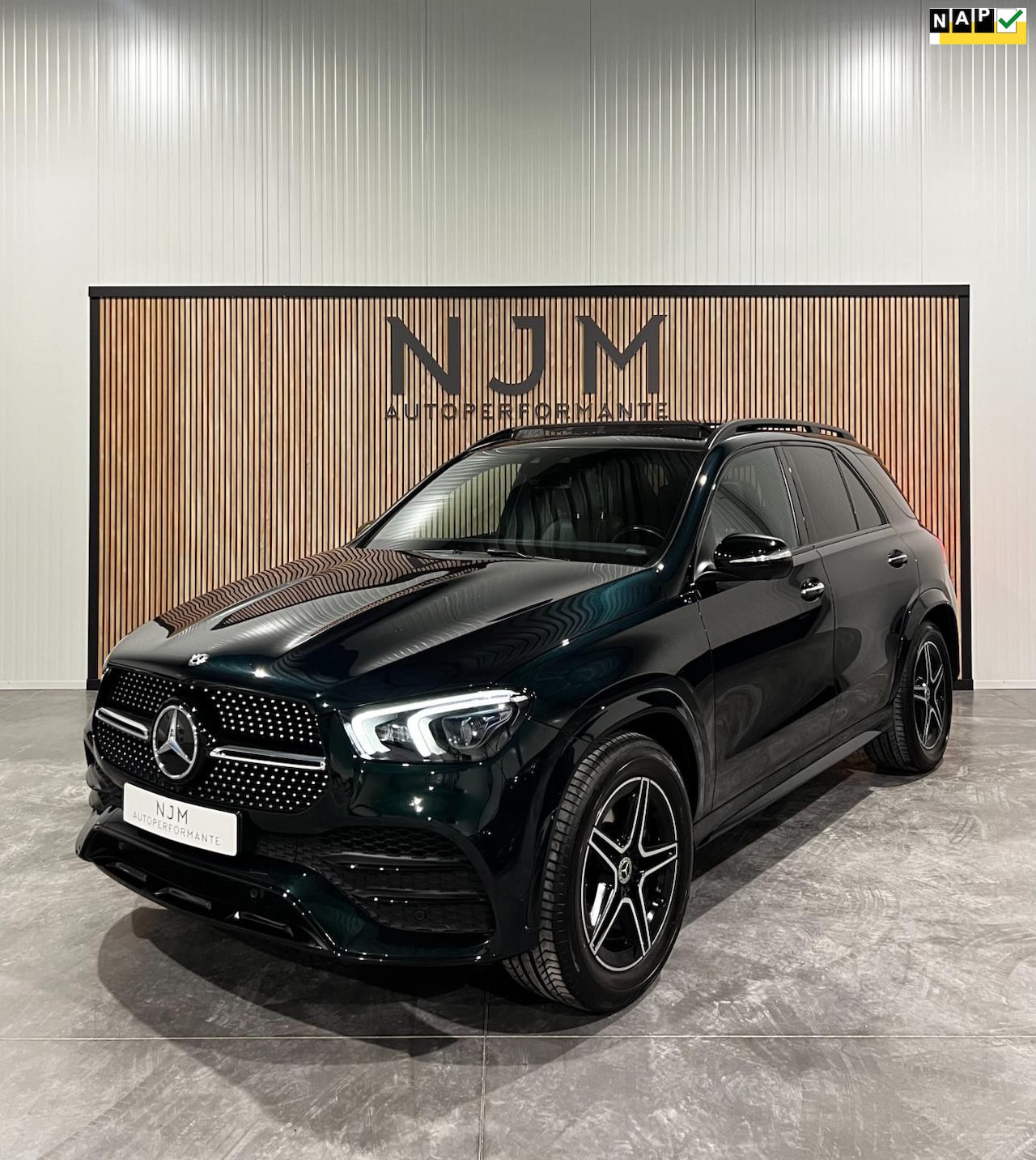 Mercedes-Benz GLE-Klasse - 450 4MATIC|Pano|360|Burm|Uniek! - AutoWereld.nl