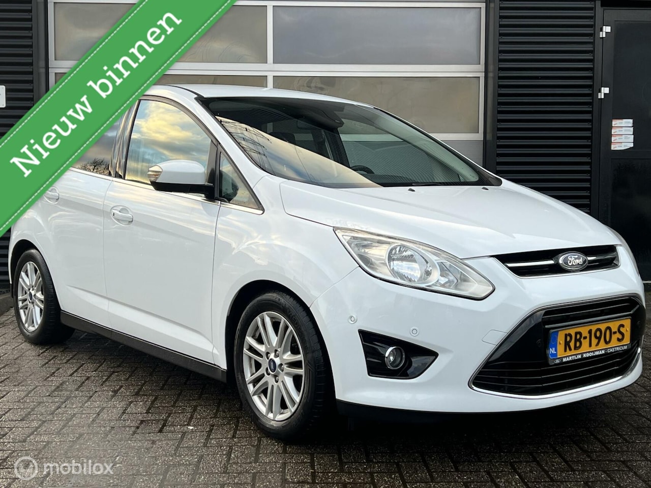 Ford C-Max - 1.0 Edition Plus 1.0 Edition Plus - AutoWereld.nl