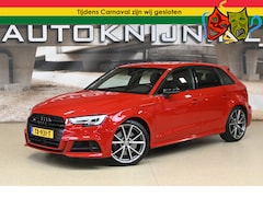 Audi A3 Sportback - 2.0 TFSI S3 quattro 310pk Pro Line Plus | Leder | Elek. sportstoelen | B&O audio | Magneti