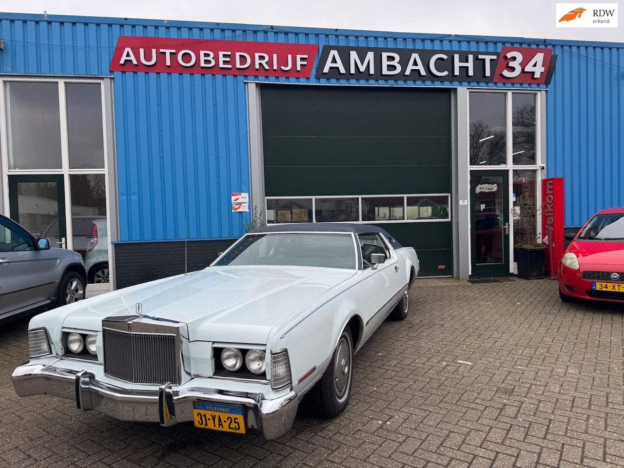 Lincoln Continental - 7.5 Mark lV 7.5 Mark lV - AutoWereld.nl