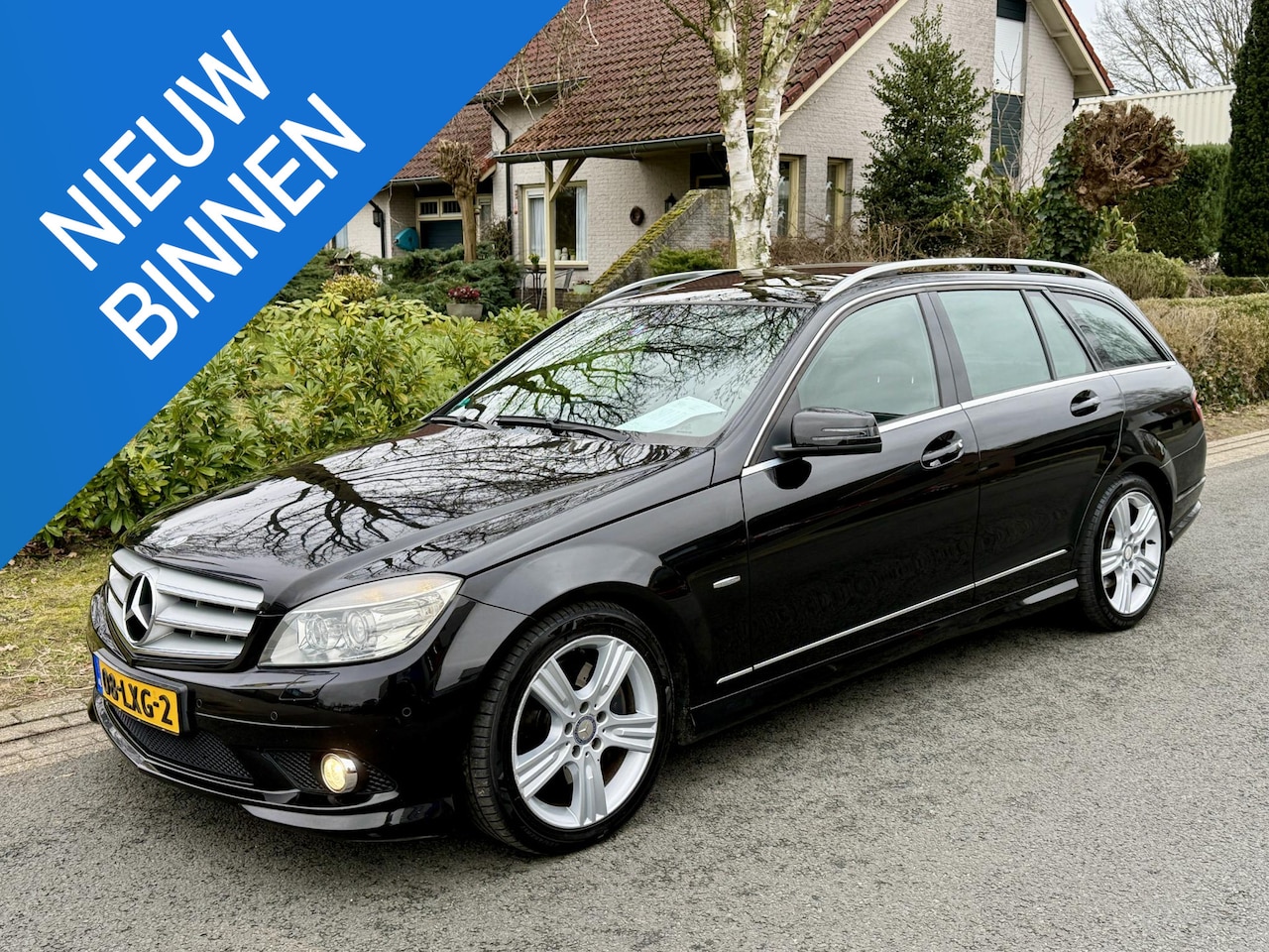 Mercedes-Benz C-klasse Estate - 320 V6 CDI AMG 4-Matic 224PK Pano•Leder - AutoWereld.nl