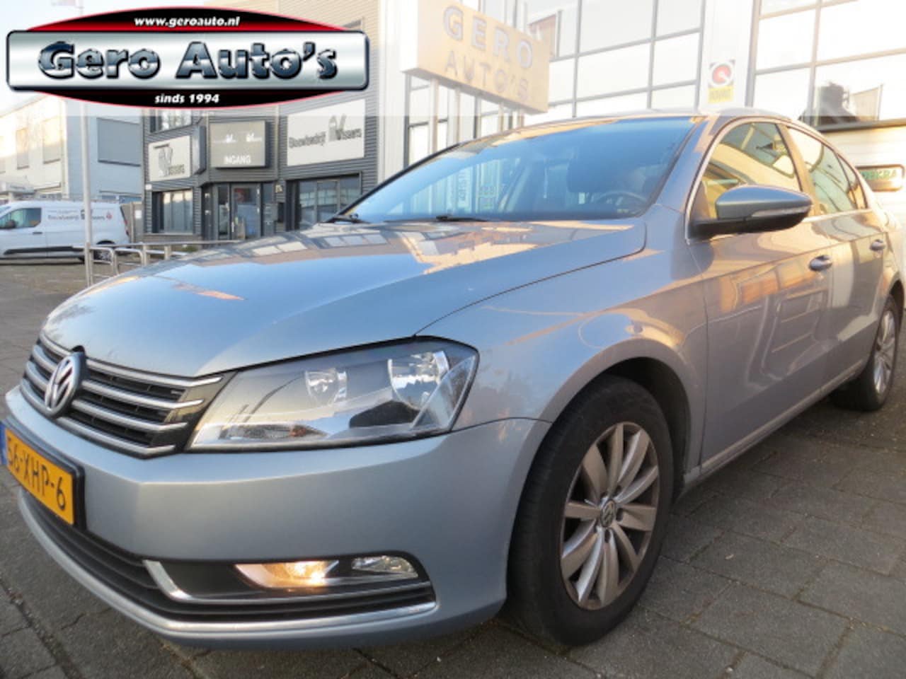 Volkswagen Passat - 1.4 TSI Comfortline BlueMotion automaat ,airco ecc, nl auto - AutoWereld.nl