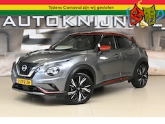 Nissan Juke - 1.0 DIG-T 117pk N-Design | NL-auto | 1e Eigenaar | Technology pack | Interior pack Orange