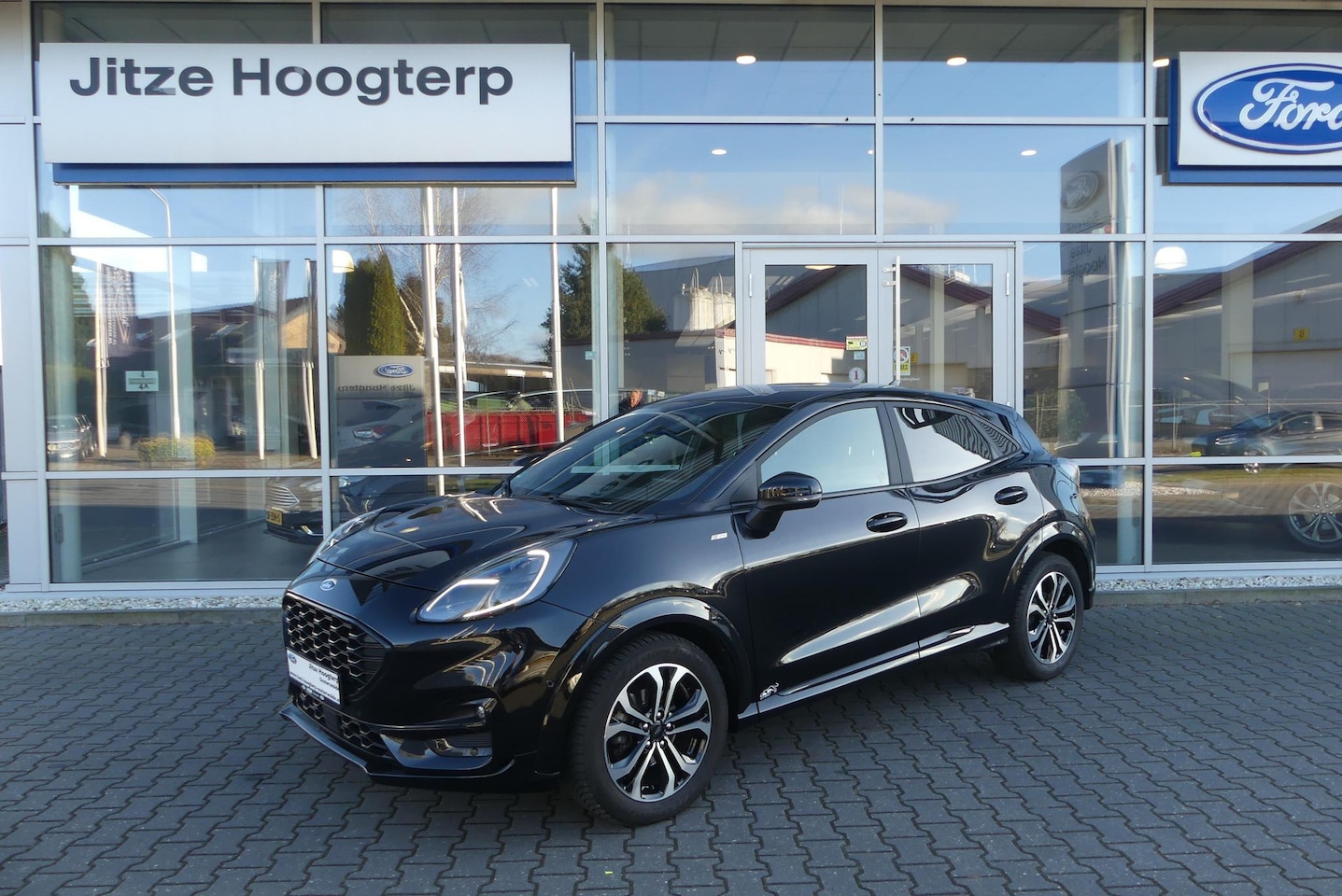 Ford Puma - 1.0 EcoBoost Hybrid ST-Line X AUTOMAAT,NAVI,ADAPTIVE CRUISE,,WINTERPACK,DRIVERPACK,.CAMERA - AutoWereld.nl