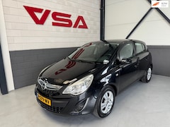 Opel Corsa - 1.2-16V Anniversary Edition, cruise, half leder