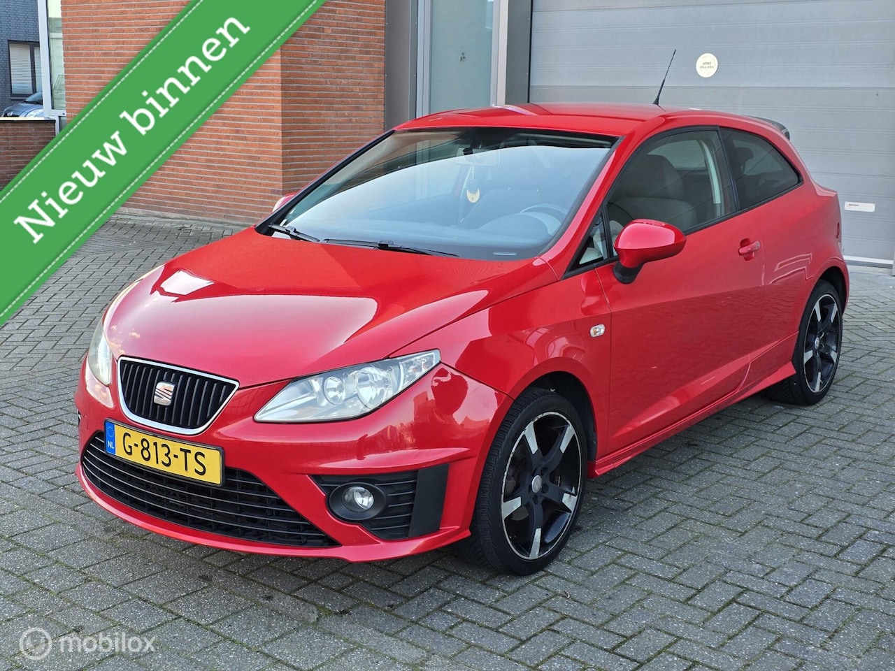 Seat Ibiza SC - 1.2 Reference☆Apk☆Airco☆ - AutoWereld.nl