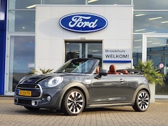 MINI Cabrio - 2.0 Cooper S 192 pk | Lederen Bekleding | Stoelverwarming | lichtmetalen velgen 17" | lich