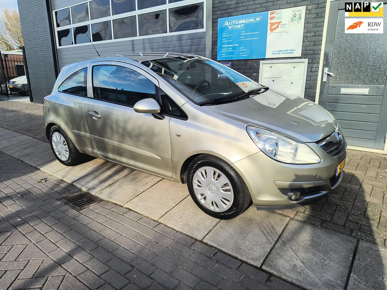 Opel Corsa - 1.4-16V Enjoy 1.4-16V Enjoy, nette en goed onderhouden auto - AutoWereld.nl