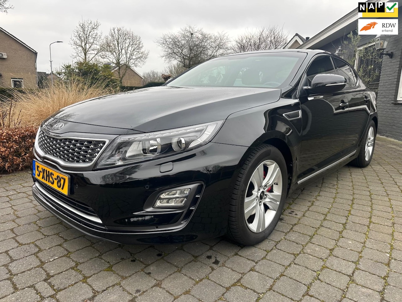 Kia Optima - 2.0 Hybrid ExecutiveLine, NAP, Vol opties - AutoWereld.nl