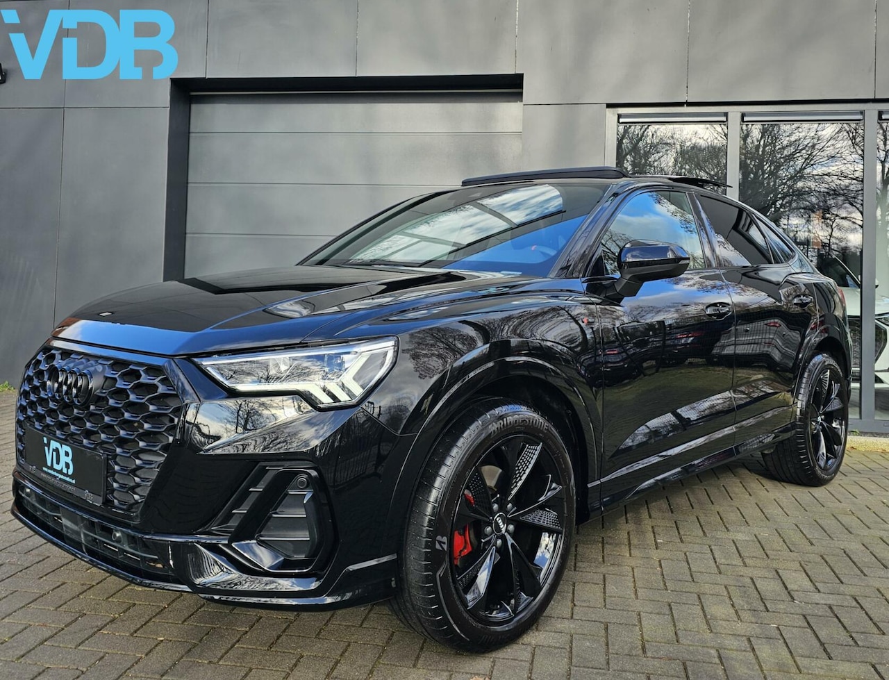 Audi Q3 Sportback - 35 TFSI S-Line BLACK EDITION RS STIKSELS!! - AutoWereld.nl