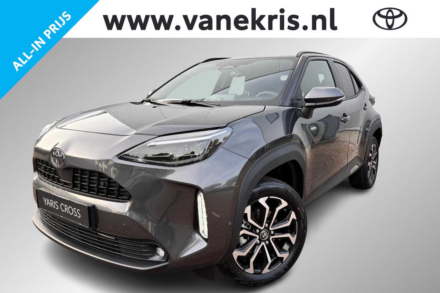 Toyota Yaris Cross - 1.5 Hybrid 130pk First Edition Limited, BSM, Stoelverwarming, stuurverwarming - AutoWereld.nl