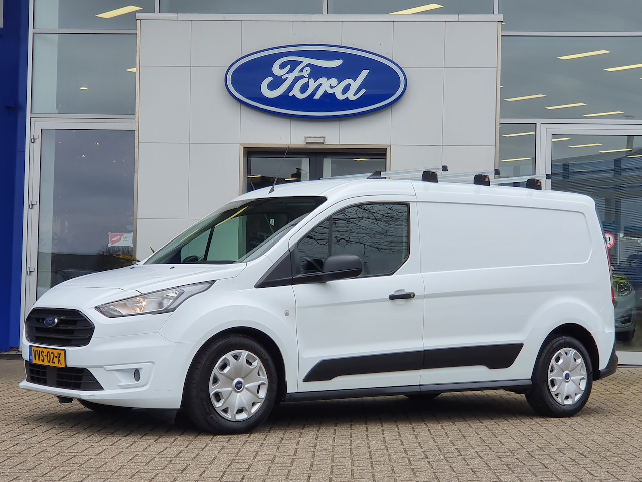 Ford Transit Connect - 1.5 EcoBlue L2 Trend | airco - AutoWereld.nl