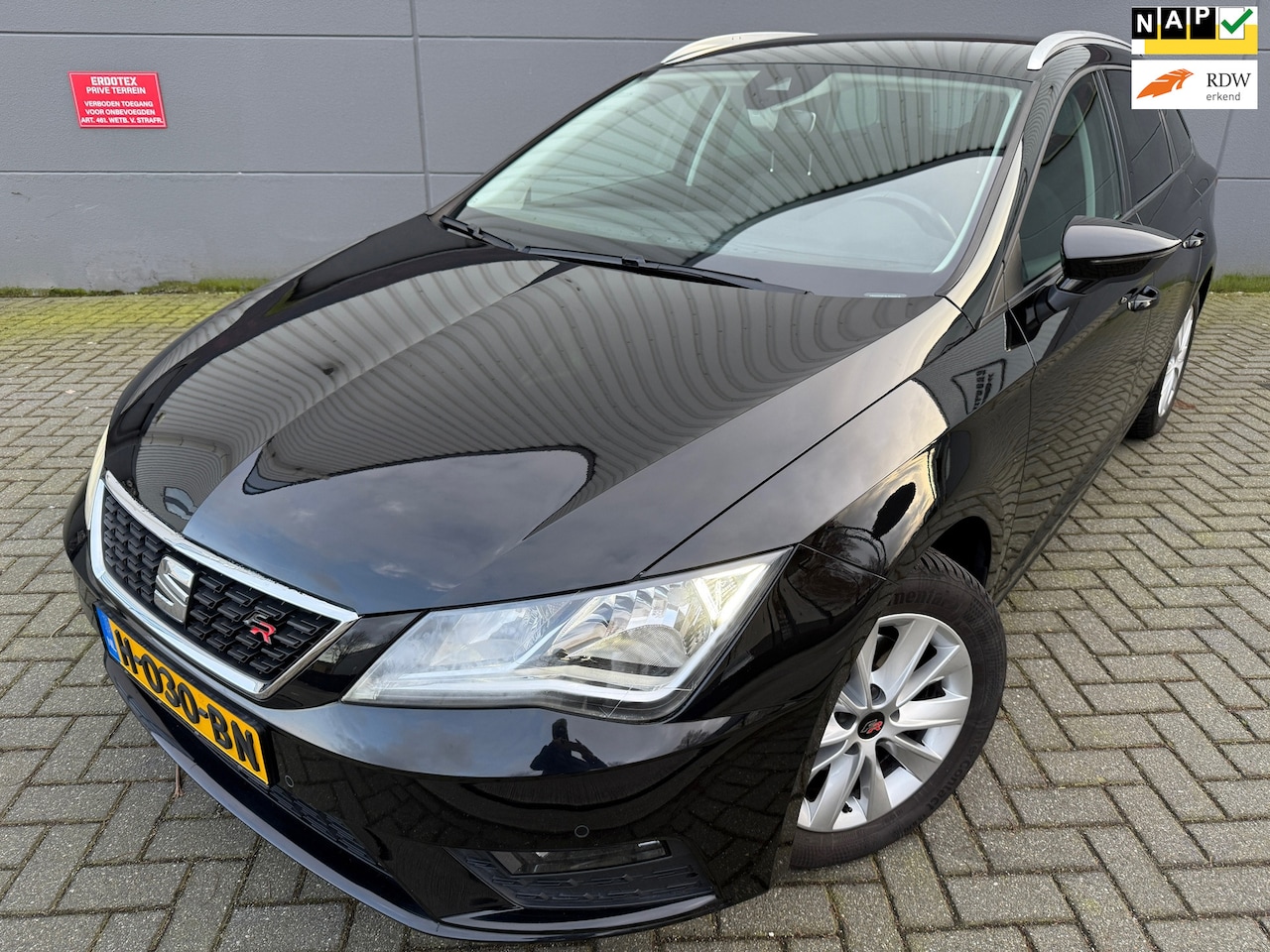 Seat Leon ST - 1.5 TSI FR Business *Automaat*CAMERA*150 PK*TERKHAAK*NAVI*CRUISE*2EIGNAAR - AutoWereld.nl