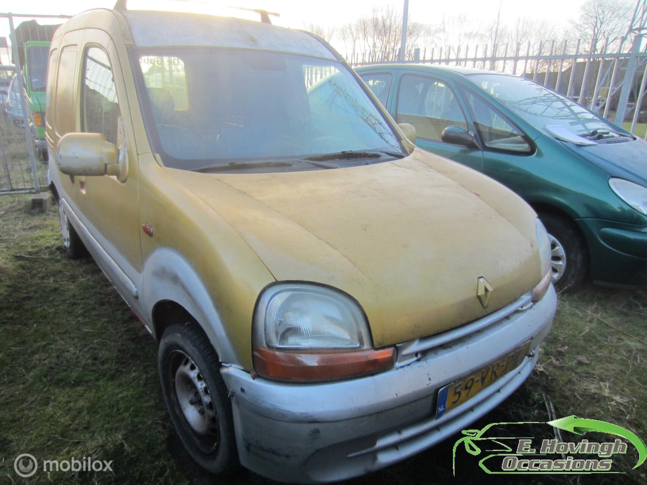 Renault Kangoo Express - 1.9D RL 55 1.9D RL 55 - AutoWereld.nl